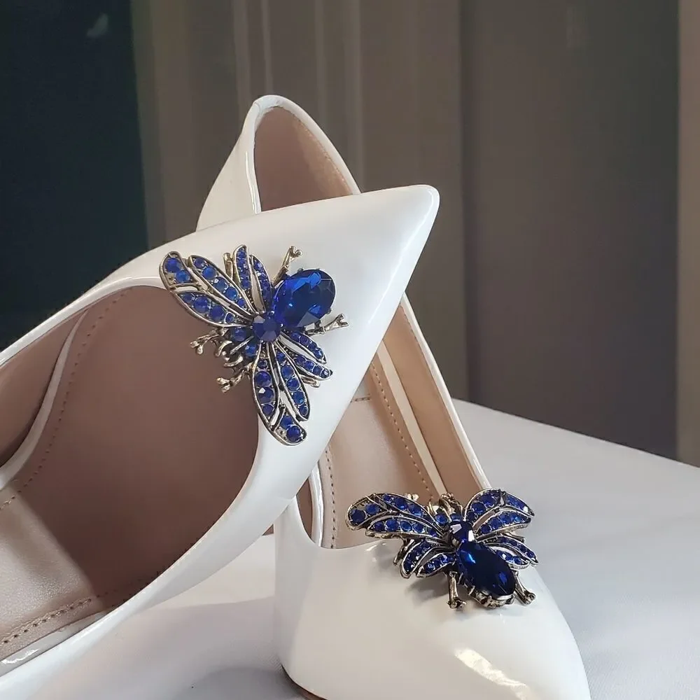 Bee Inspired Detachable shoe clip - Picture 6 of 14